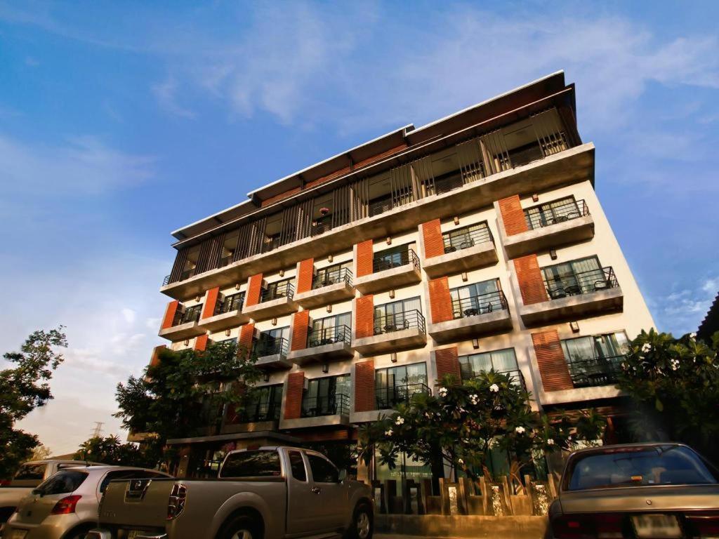 B2 Khamtieng Boutique & Budget Hotel Chiang Mai Eksteriør billede