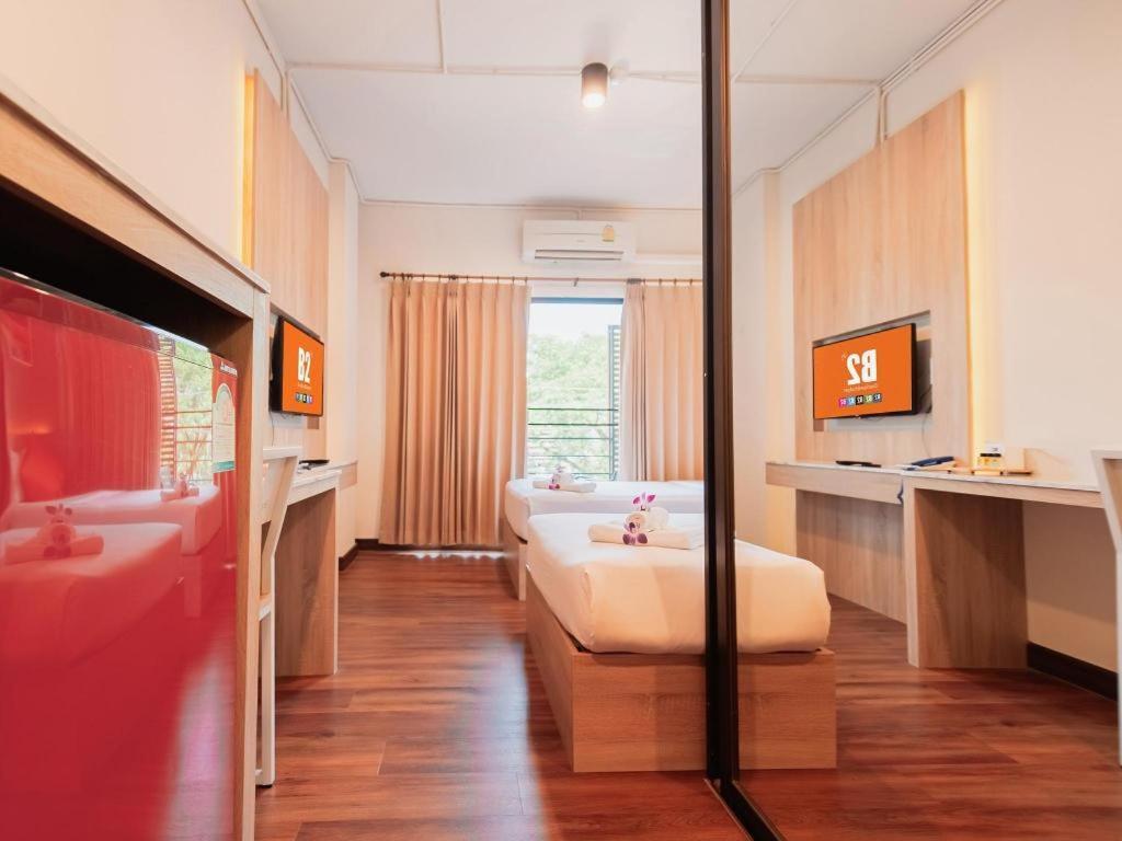 B2 Khamtieng Boutique & Budget Hotel Chiang Mai Eksteriør billede