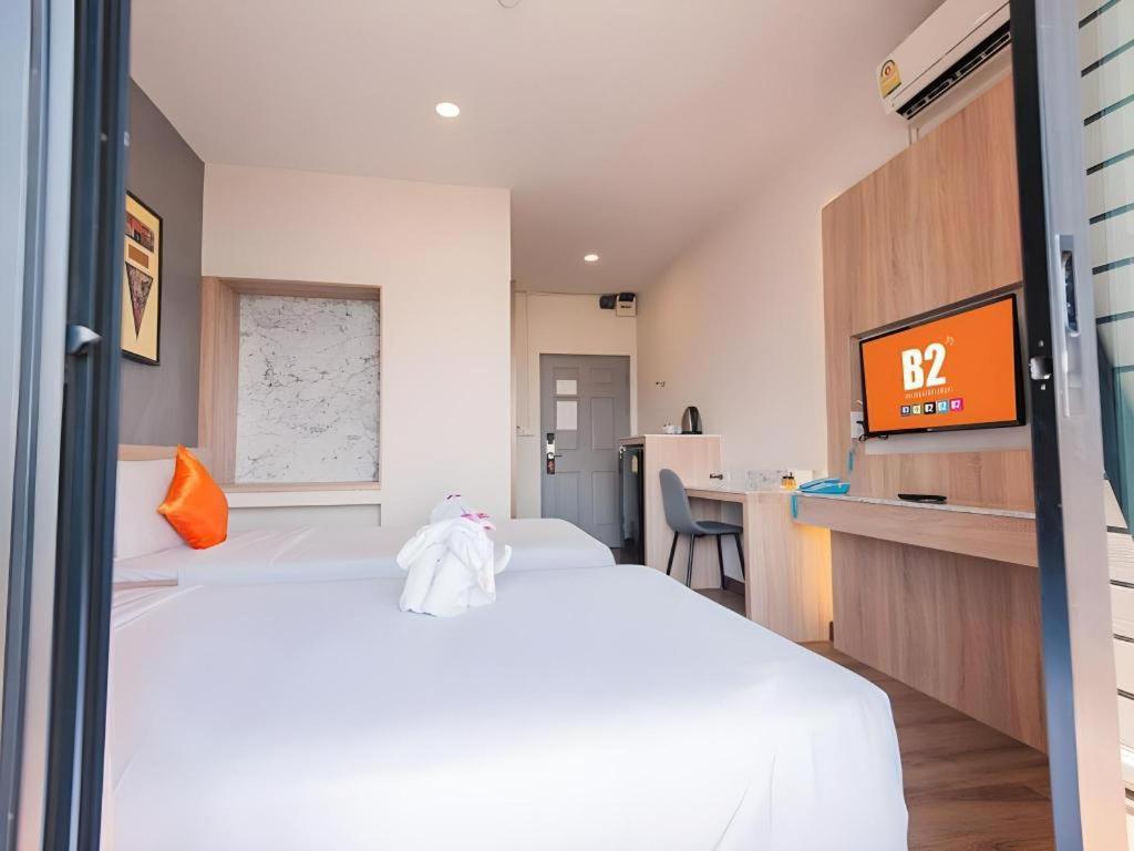 B2 Khamtieng Boutique & Budget Hotel Chiang Mai Eksteriør billede