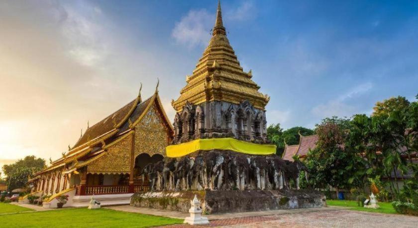 B2 Khamtieng Boutique & Budget Hotel Chiang Mai Eksteriør billede