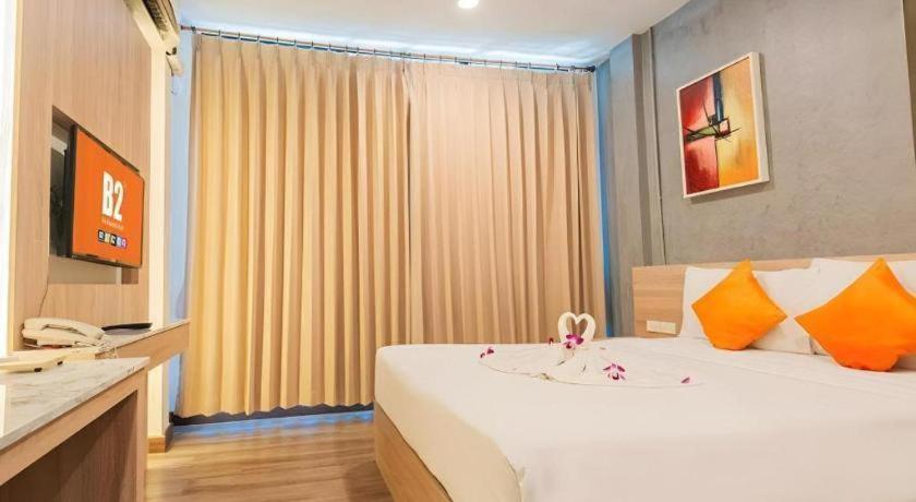 B2 Khamtieng Boutique & Budget Hotel Chiang Mai Eksteriør billede