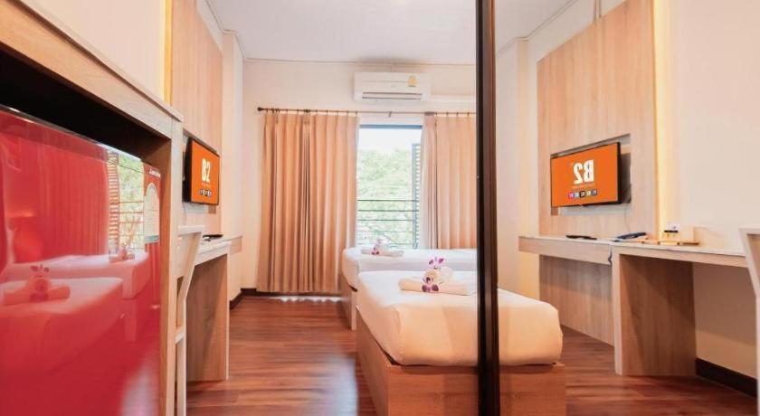 B2 Khamtieng Boutique & Budget Hotel Chiang Mai Eksteriør billede