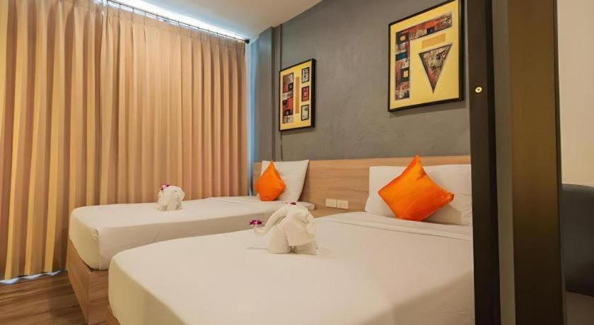 B2 Khamtieng Boutique & Budget Hotel Chiang Mai Eksteriør billede