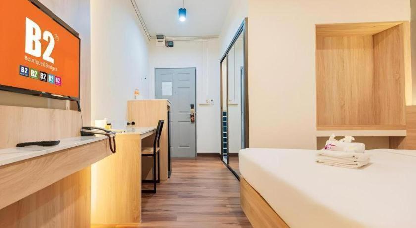 B2 Khamtieng Boutique & Budget Hotel Chiang Mai Eksteriør billede