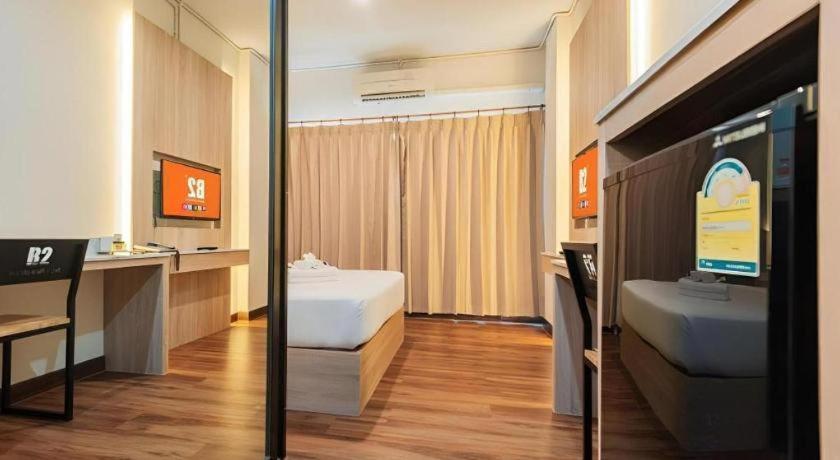 B2 Khamtieng Boutique & Budget Hotel Chiang Mai Eksteriør billede