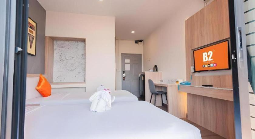 B2 Khamtieng Boutique & Budget Hotel Chiang Mai Eksteriør billede