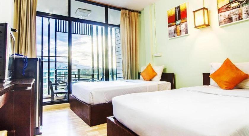 B2 Khamtieng Boutique & Budget Hotel Chiang Mai Eksteriør billede