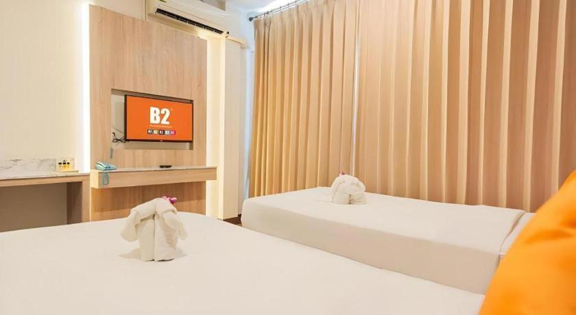 B2 Khamtieng Boutique & Budget Hotel Chiang Mai Eksteriør billede