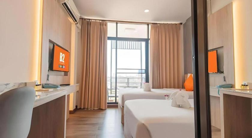 B2 Khamtieng Boutique & Budget Hotel Chiang Mai Eksteriør billede