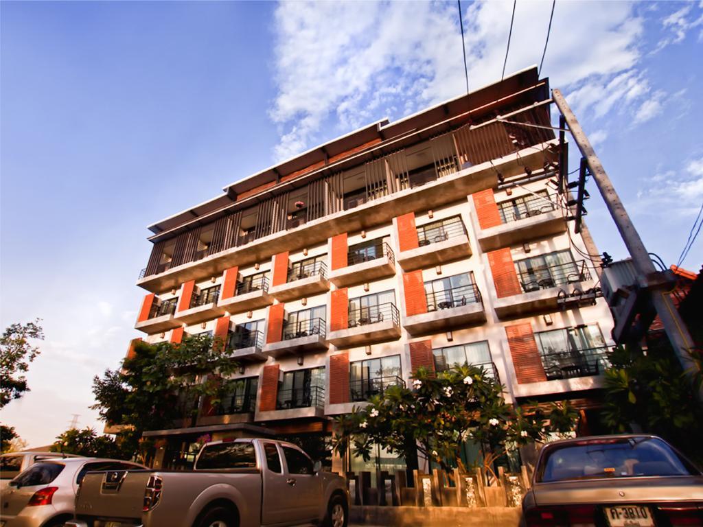 B2 Khamtieng Boutique & Budget Hotel Chiang Mai Eksteriør billede
